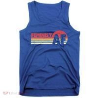 Feminist Af Retro Feminism Cool Gift Tank Top thumb 0