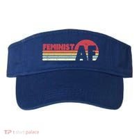 Feminist Af Retro Feminism Cool Gift Visor thumb 0
