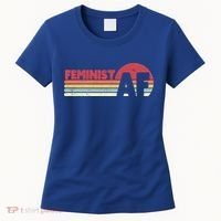 Feminist Af Retro Feminism Cool Gift Women's T-Shirt thumb 0