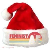 Feminist Af Retro Feminism Cool Gift Santa Hat thumb 0