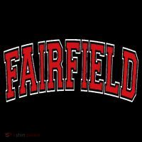 Fairfield Arched Red Text Sweatshirt thumb 3