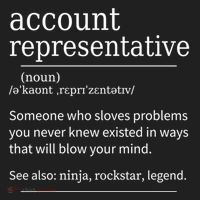 Funny Account Representative Definition Cute Gift Beanie thumb 2