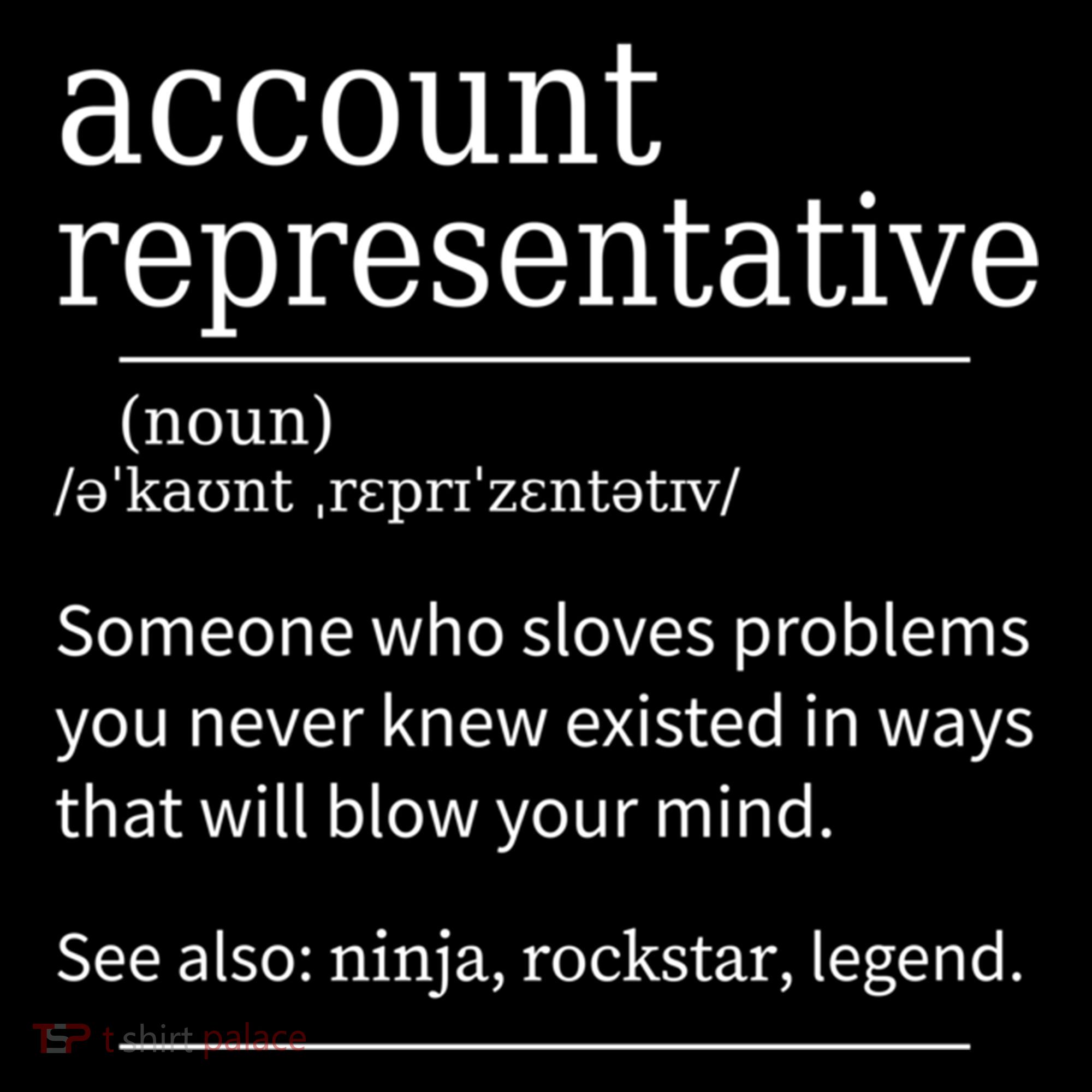 Funny Account Representative Definition Cute Gift Pajama Set