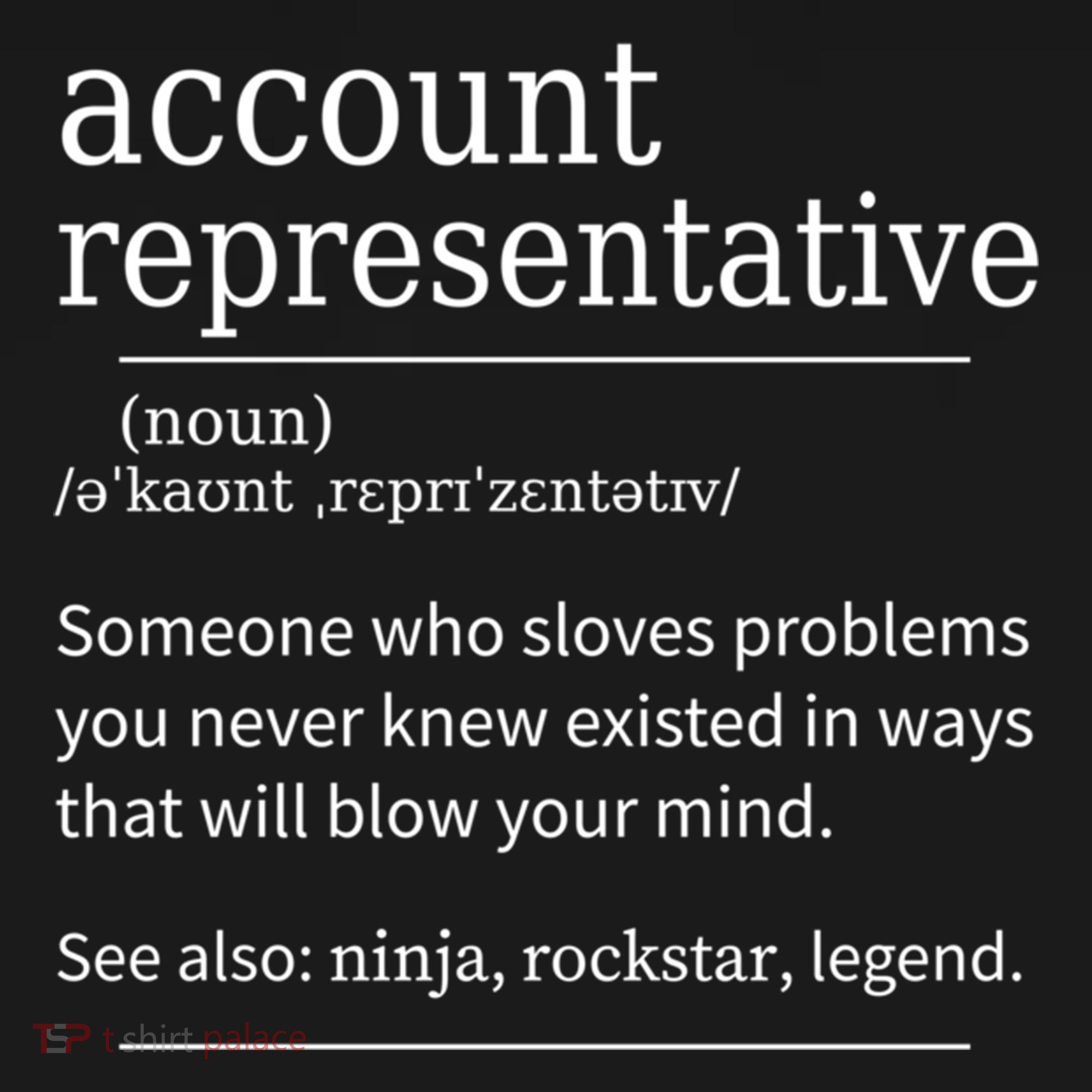 Funny Account Representative Definition Cute Gift Ornament