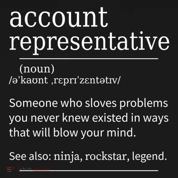 Funny Account Representative Definition Cute Gift Ornament