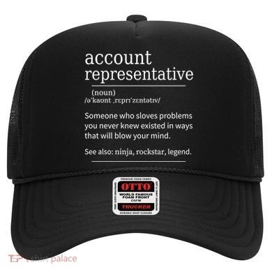 Funny Account Representative Definition Cute Gift Hat
