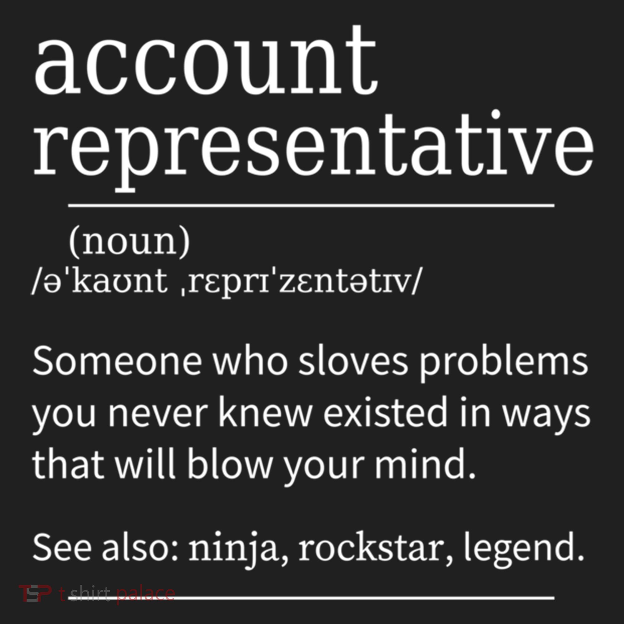Funny Account Representative Definition Cute Gift Hat