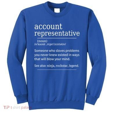 Funny Account Representative Definition Cute Gift Sweatshirt
