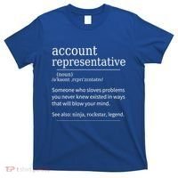 Funny Account Representative Definition Cute Gift T-Shirt thumb 0