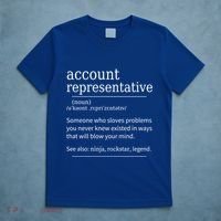 Funny Account Representative Definition Cute Gift T-Shirt thumb 5