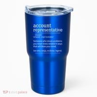 Funny Account Representative Definition Cute Gift Tumbler thumb 0