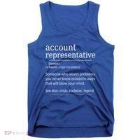 Funny Account Representative Definition Cute Gift Tank Top thumb 0