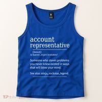 Funny Account Representative Definition Cute Gift Tank Top thumb 2