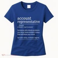 Funny Account Representative Definition Cute Gift Women's T-Shirt thumb 0