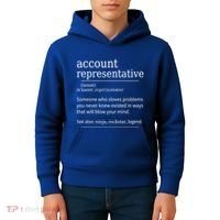 Funny Account Representative Definition Cute Gift Kids Hoodie thumb 4