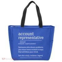 Funny Account Representative Definition Cute Gift Tote Bag thumb 0