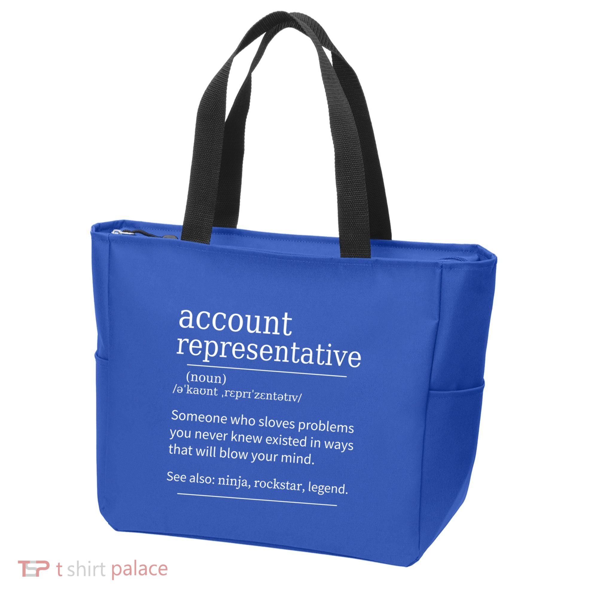 Funny Account Representative Definition Cute Gift Tote Bag