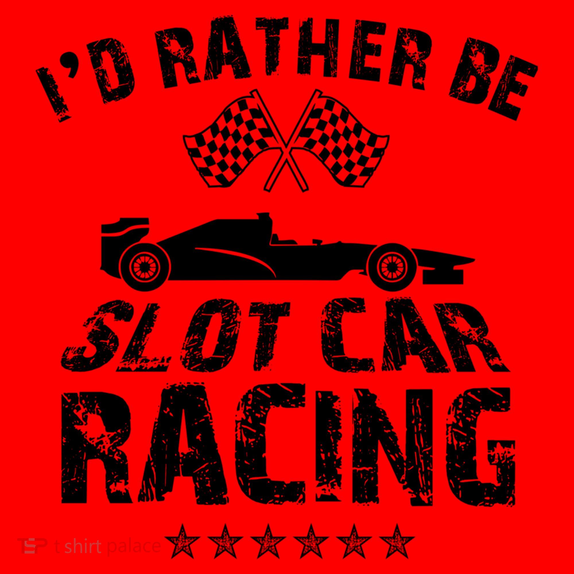 Formula Auto Racing Slot Car Checkered Flag Gift Santa Hat
