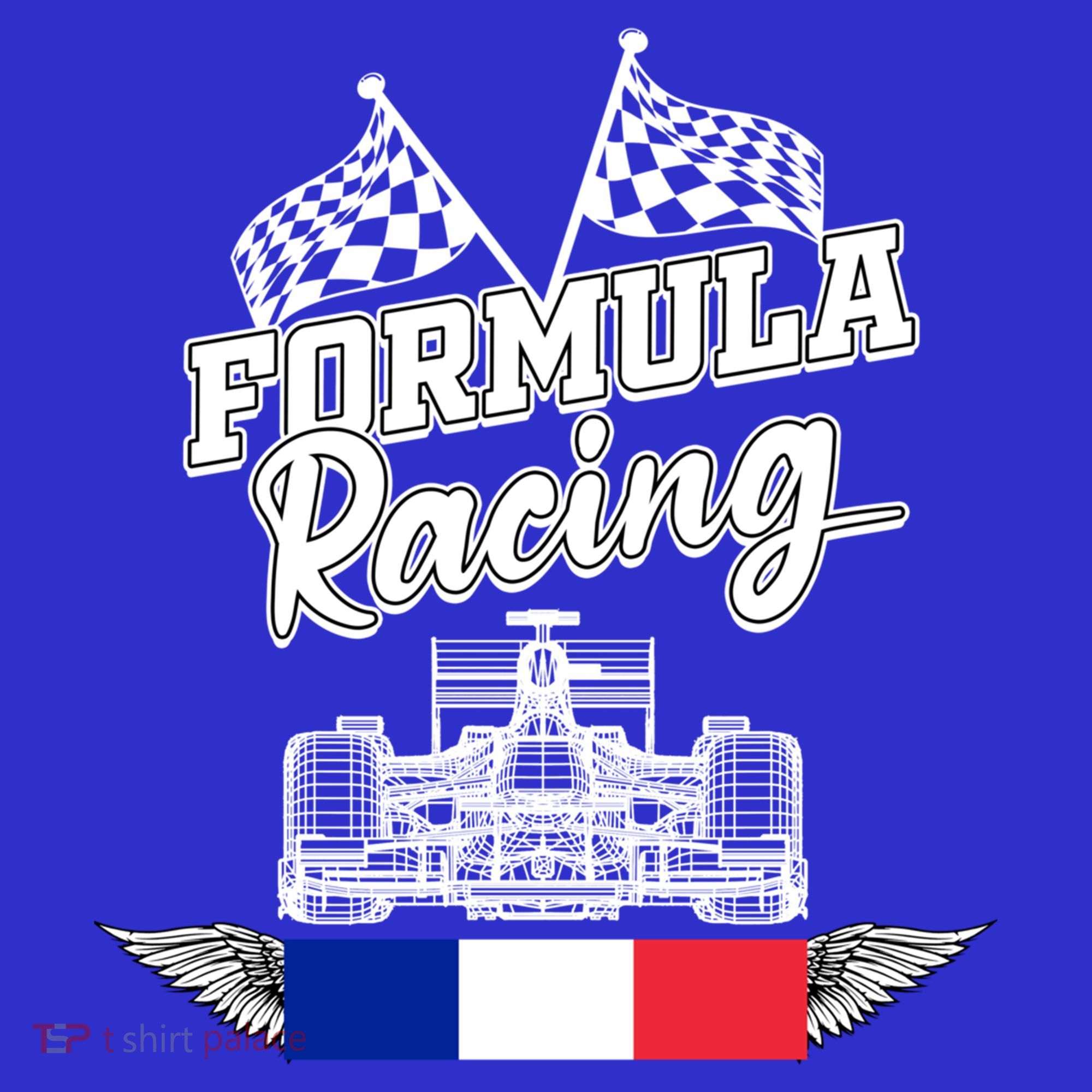 French Auto Race France Flag Formula Racing Car Racer Fans Gift Women's Tank Top
