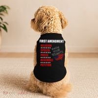 First Amendment Rights Audit United States Constitution Flag Doggie Tank thumb 2
