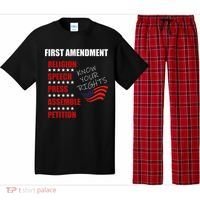 First Amendment Rights Audit United States Constitution Flag Pajama Set thumb 0