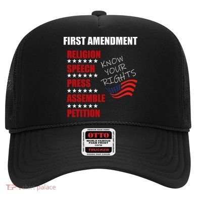First Amendment Rights Audit United States Constitution Flag Hat