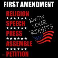 First Amendment Rights Audit United States Constitution Flag Tank Top thumb 6