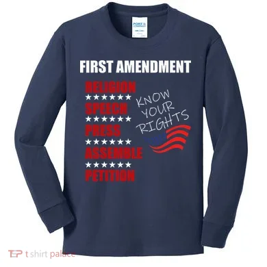 Kids Long Sleeve Shirt