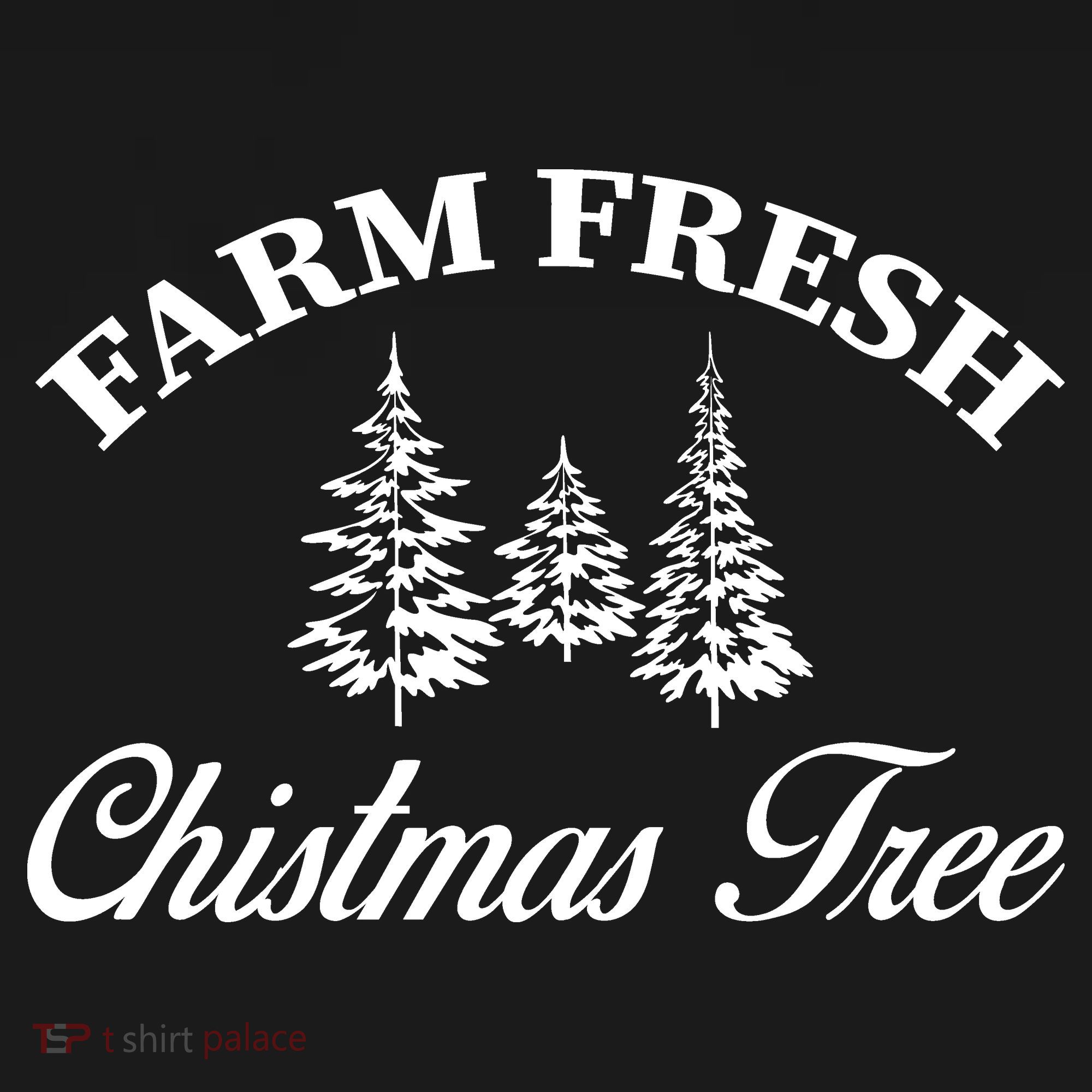 Farm Fresh Christmas Tree Doggie Tank