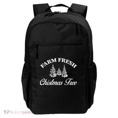 Farm Fresh Christmas Tree Backpack