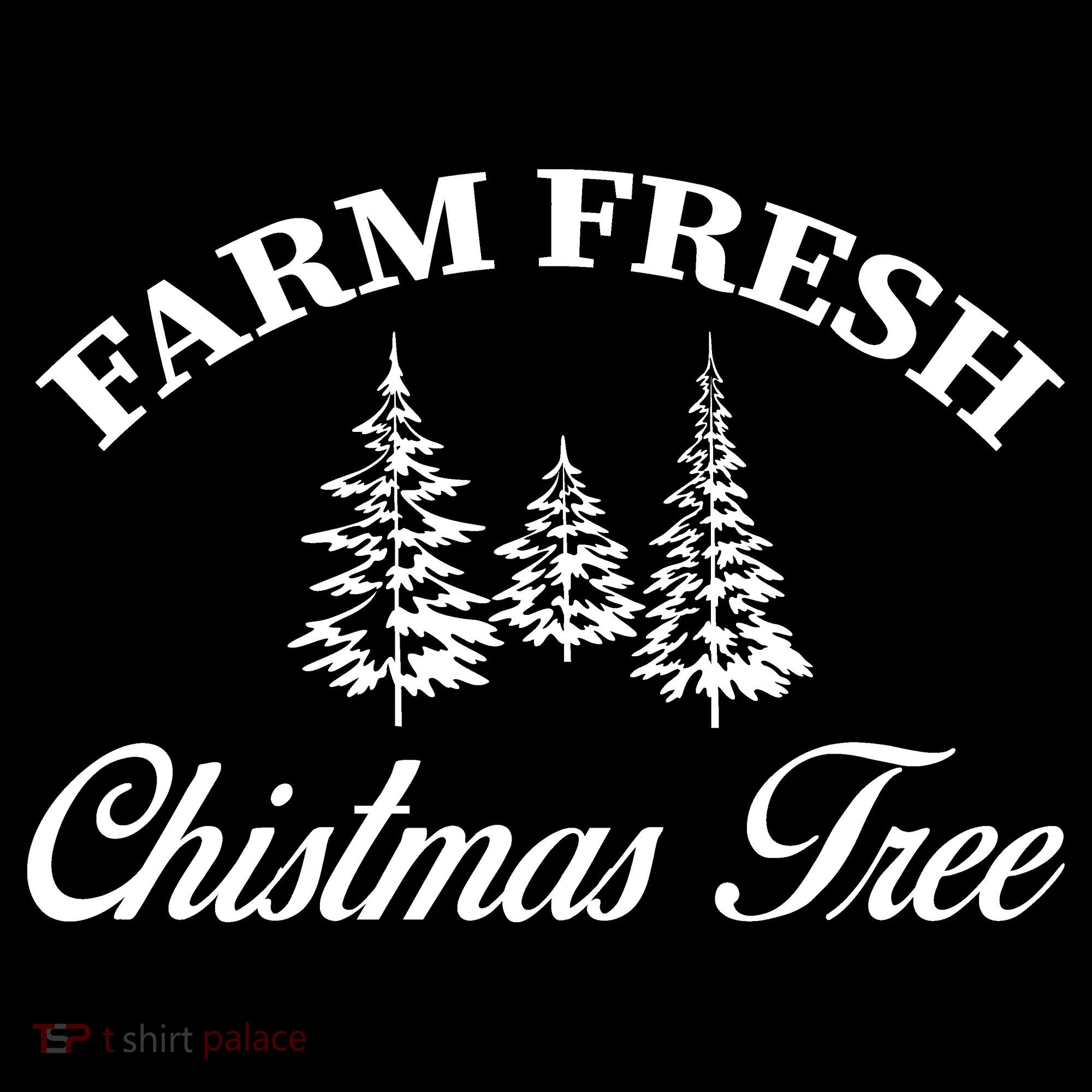 Farm Fresh Christmas Tree Bucket Hat