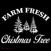 Farm Fresh Christmas Tree Women's Hoodie thumb 2