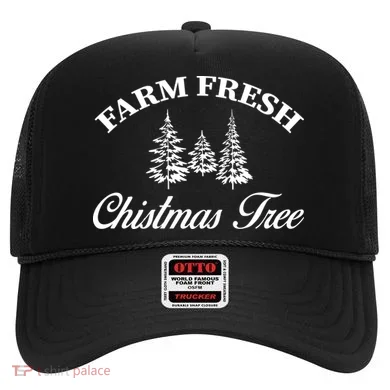 Farm Fresh Christmas Tree Hat