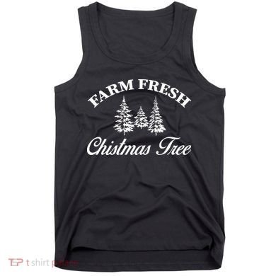 Farm Fresh Christmas Tree Tank Top