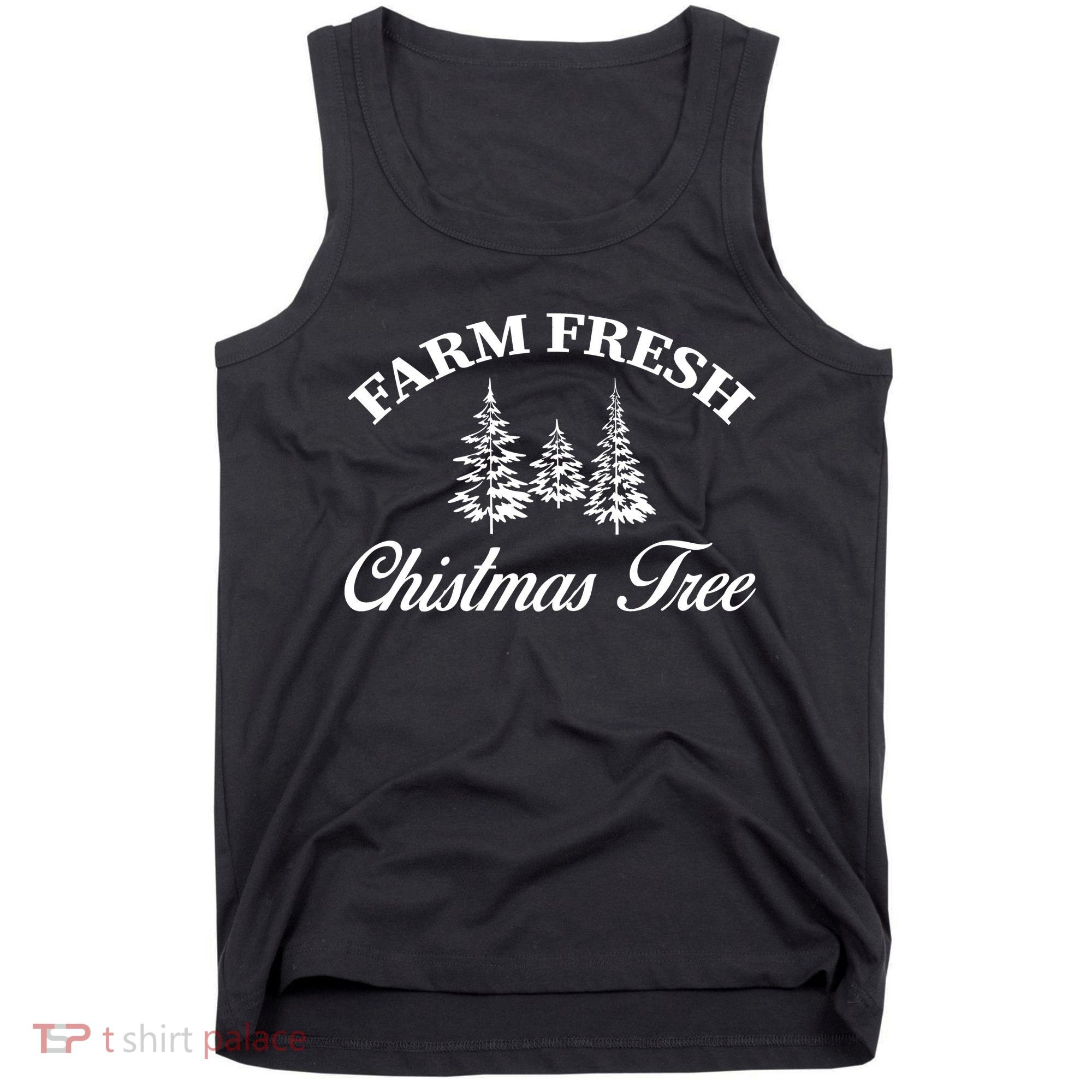Farm Fresh Christmas Tree Tank Top