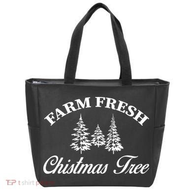 Farm Fresh Christmas Tree Tote Bag