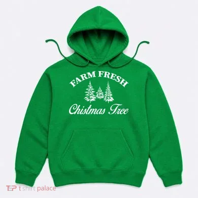 Farm Fresh Christmas Tree Hoodie