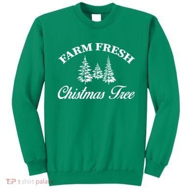 Farm Fresh Christmas Tree Sweatshirt