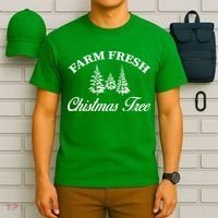 Farm Fresh Christmas Tree T-Shirt thumb 6