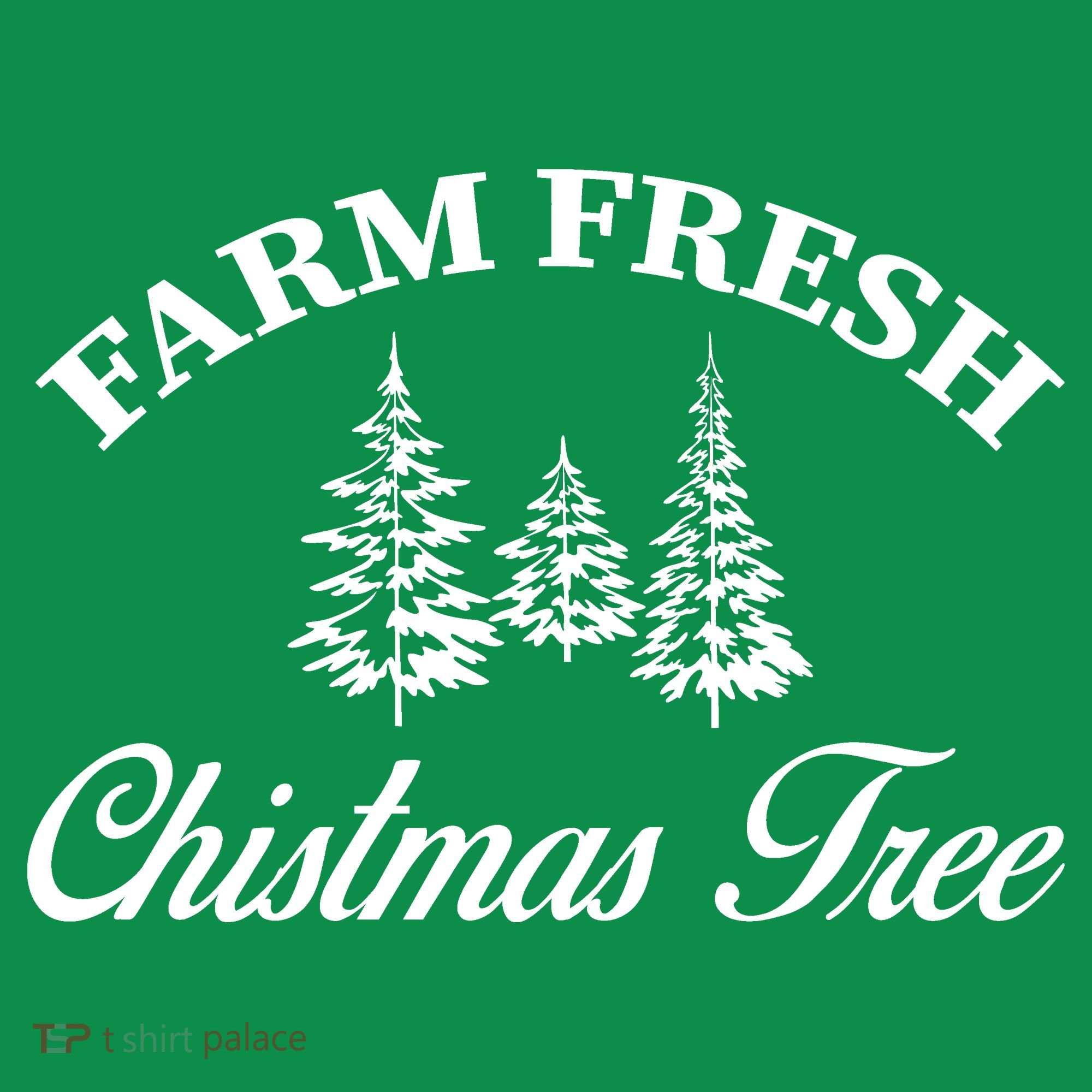 Farm Fresh Christmas Tree Mousepad