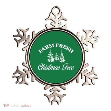 Farm Fresh Christmas Tree Ornament