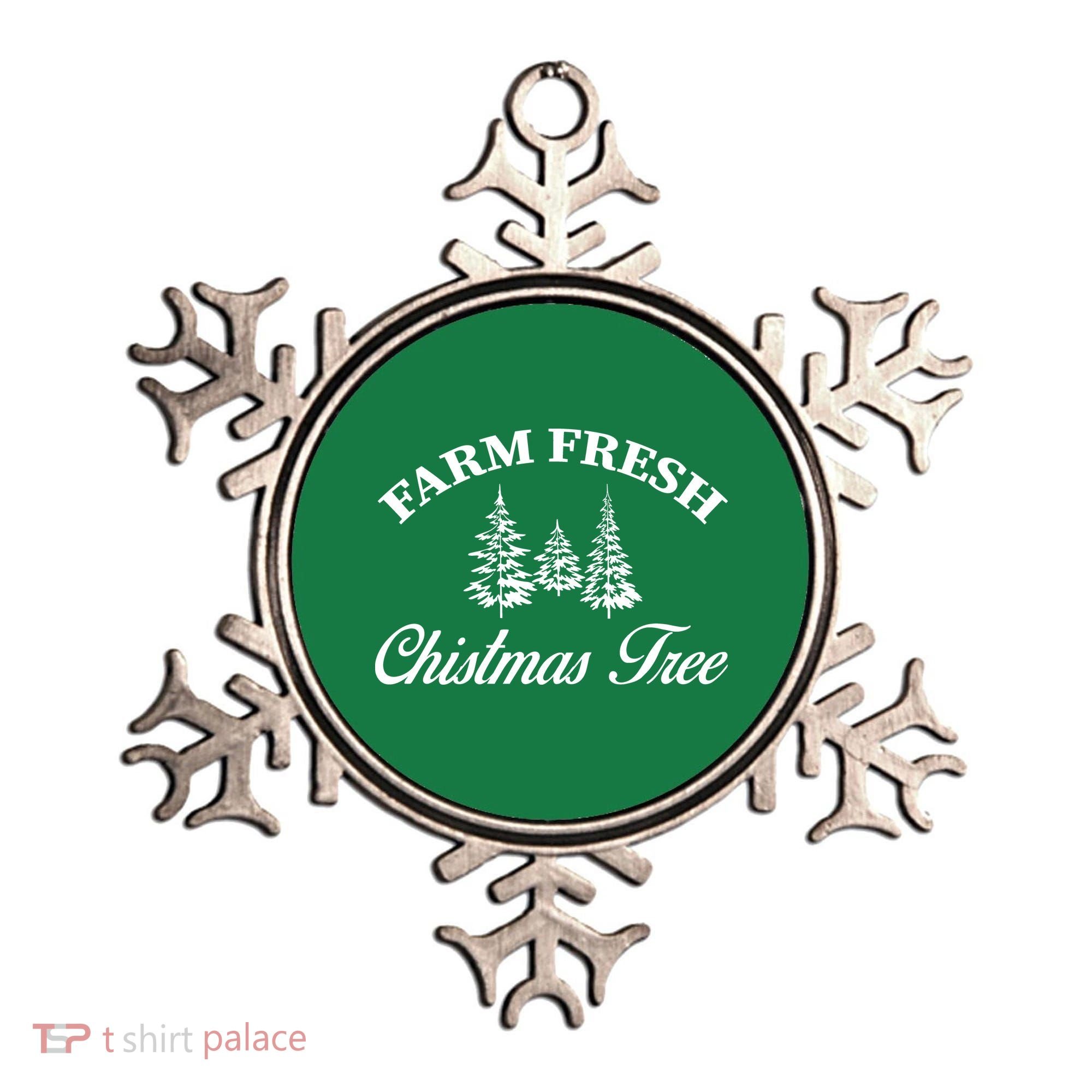 Farm Fresh Christmas Tree Ornament