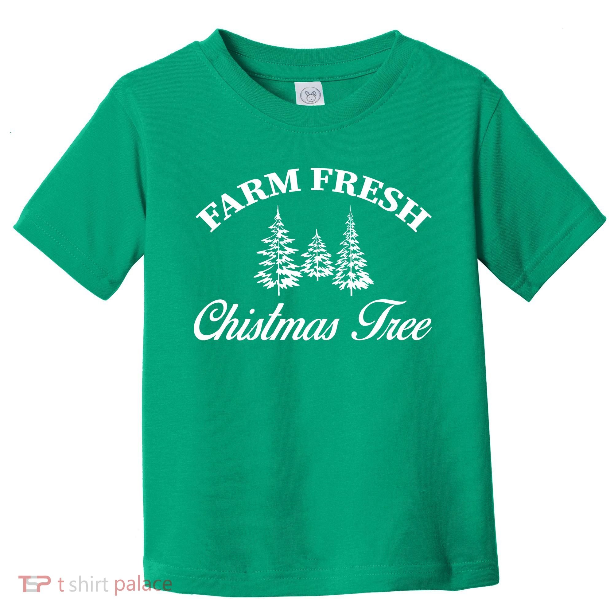 Farm Fresh Christmas Tree Toddler T-Shirt