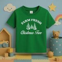 Farm Fresh Christmas Tree Toddler T-Shirt thumb 3