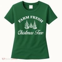 Farm Fresh Christmas Tree Women's T-Shirt thumb 0
