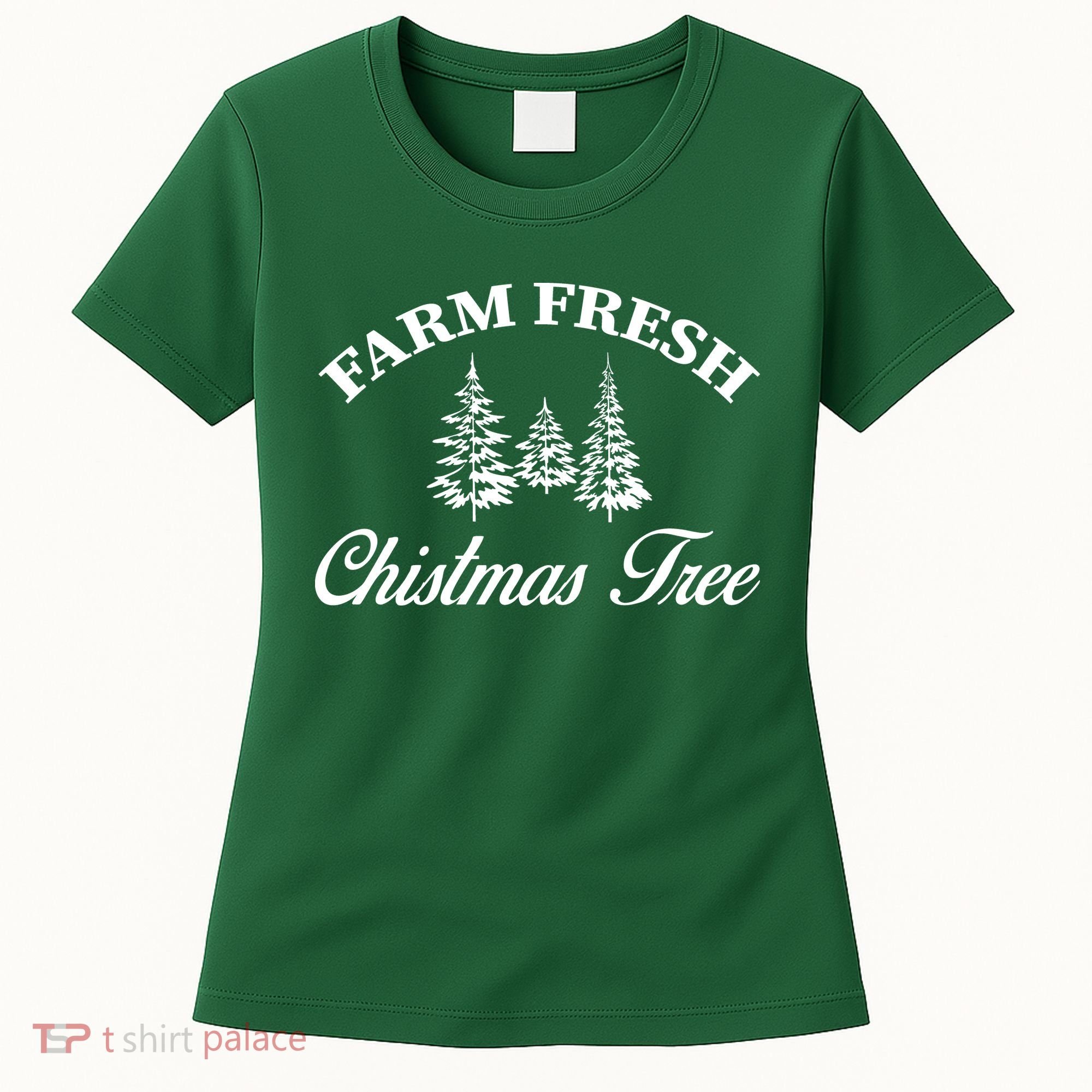 Farm Fresh Christmas Tree Women's T-Shirt