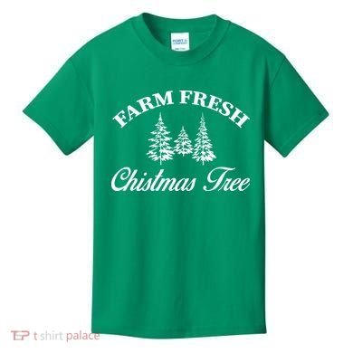 Farm Fresh Christmas Tree Kids T-Shirt