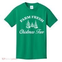 Farm Fresh Christmas Tree Kids T-Shirt thumb 0
