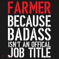 Farmer Because Badass Isn't An Official Job Title Bucket Hat thumb 4