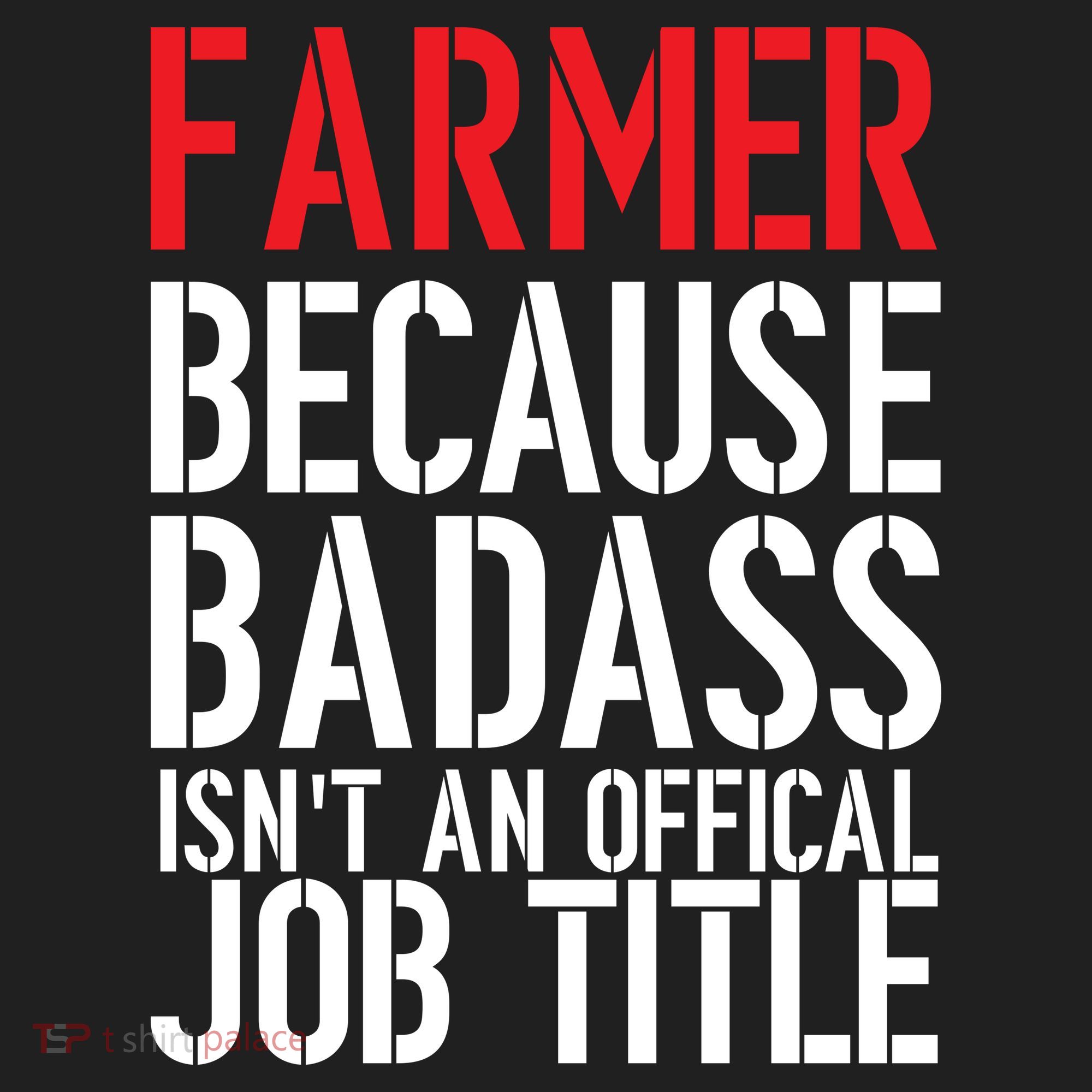 Farmer Because Badass Isn't An Official Job Title Beanie